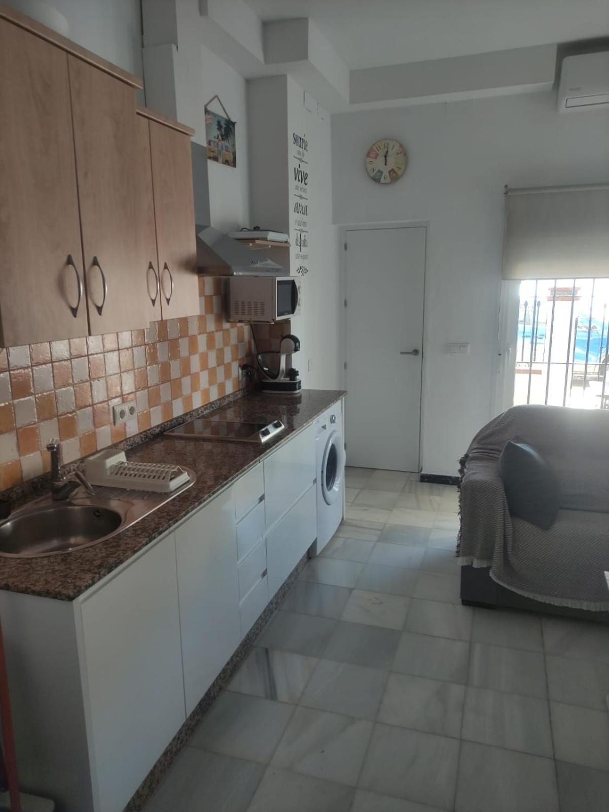Apartamento En Planta Baja Con Vistar Al Mar Conil De La Frontera Buitenkant foto