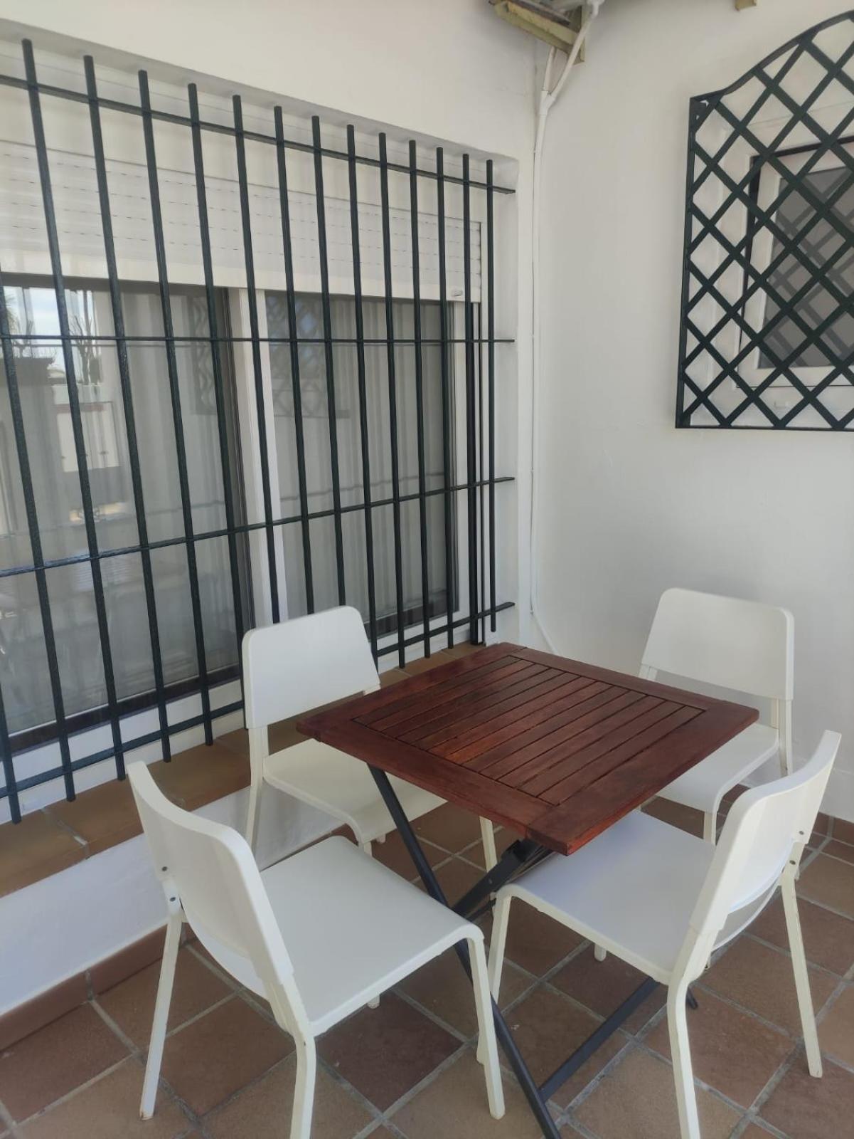 Apartamento En Planta Baja Con Vistar Al Mar Conil De La Frontera Buitenkant foto